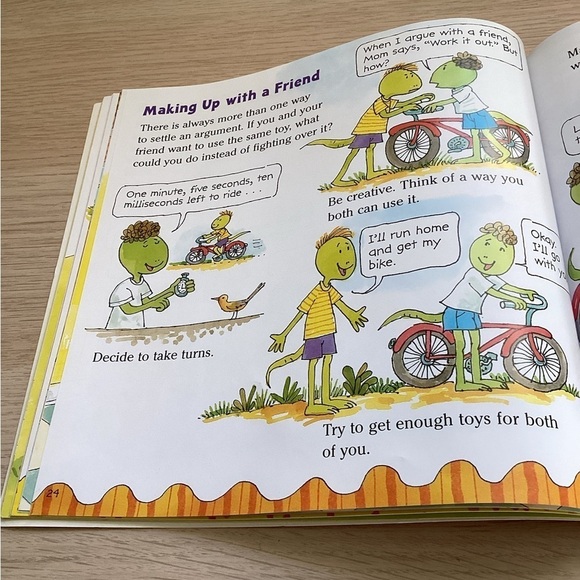 Dino Tales: How To Be A Friend Softcover  Children’s Book - Picture 5 of 9